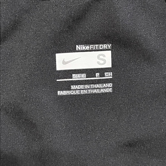 Nike FitDry Tank with Mesh Sides Small (4-6) NWOT - Picture 7 of 8